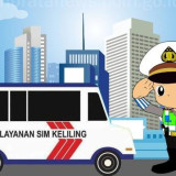 SIM Keliling Jakarta Minggu Ini Cuma Dua Lokasi, Cek Alamat, Syarat, dan Biaya Resminya