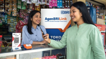 Konsisten Perkuat Ekonomi Kerakyatan, BRI Raih Penghargaan Impactful Grassroots Economic Empowerment