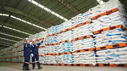 Sambut Nataru, Petrokimia Gresik Siapkan Stok Pupuk di Atas Ketentuan