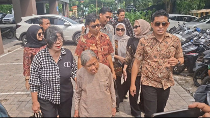 Sempat Buron, Anggota Ormas Madas yang Usir Nenek Elina di Surabaya Ditangkap