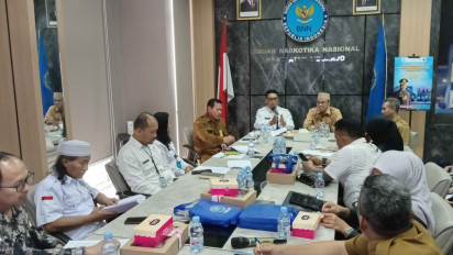 Perang Melawan Narkoba: 235 Tersangka Direhabilitasi, 45.662 Warga Diberi Edukasi