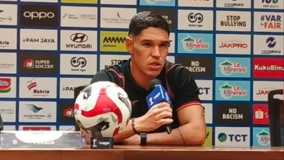 ‎Tak Mau Senasib dengan Ryo Matsumura, Van Basty Pilih Bungkam Soal Wasit saat Bela Persija di Laga Kontra Bhayangkara