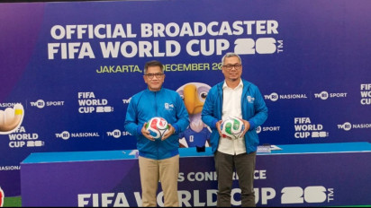 ‎Kabar Baik! Seluruh Pertandingan Piala Dunia 2026 Tayang dan Bisa Ditonton Gratis di TVRI