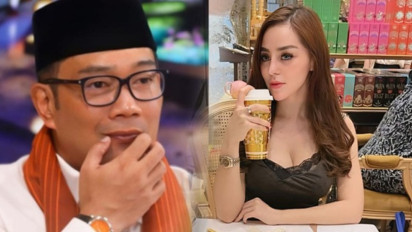 Selebgram Safa Marwah Ungkap Pertemuan Pertamanya dengan Ridwan Kamil