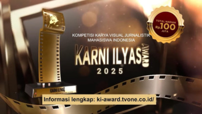 Gelar Karni Ilyas Award, tvOne Tantang Mahasiswa Membaca Ulang Indonesia Lewat Kompetisi Karya Visual Jurnalistik