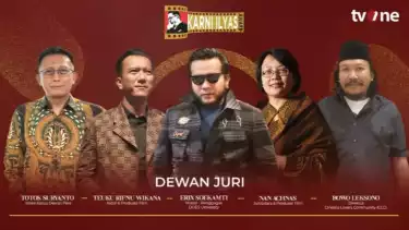 Dewan Juri Karni Ilyas Award yang digelar tvOne.
