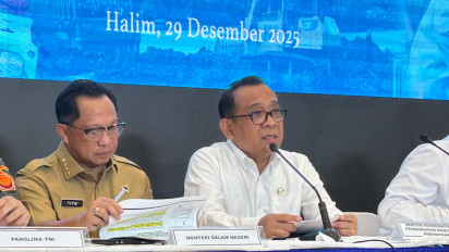 Bencana Mengguncang Indonesia, Menko PMK Ajak Rayakan Tahun Baru 2026 dengan Doa dan Solidaritas