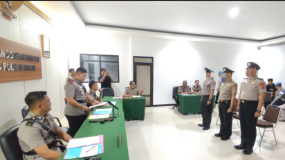 Tiga Oknum Polisi Parung Panjang Dicopot Kapolres Bogor, Buntut Salah Tangkap