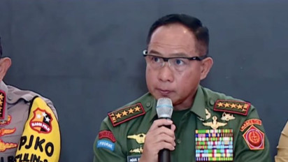 Respons Kondisi Dalam Negeri dan Konflik Timur Tengah, Panglima TNI Terbitkan Surat Telegram Siaga 1