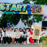 Jalan Santai Batfest Diikuti 30 Ribu Peserta, Hadiah 200 Paket Umrah dan Puluhan Motor