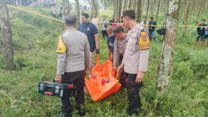 Kurang dari 4 Jam Siswi SMP Ditemukan Tewas, Polisi Gerak Cepat Buru Pelaku yang Tak Lain Kekasih Korban