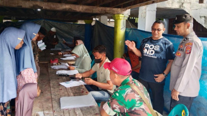 BLT untuk 3,2 Juta KPM Tambahan Cair Hari Ini, Penyaluran BLT di Wilayah Bencana Capai 90 Persen