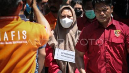 Masih Ingat Brigadir Rizka? Polwan yang Habisi Nyawa Sang Suami Sesama Polisi, Begini Nasibnya Kini