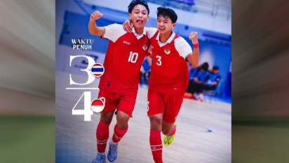 Timnas Futsal Indonesia Juara Piala AFF U-16 Usai Tumbangkan Thailand di Partai Final