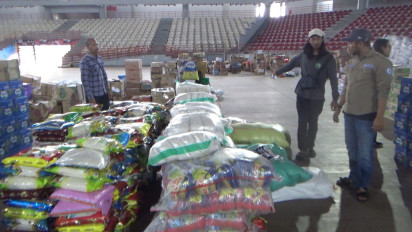 Bantuan untuk Aceh Tertahan di Medan, Relawan Malang Bersatu Kecewa ke Pemerintah Sumut