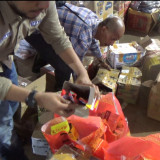 80 Kardus Air Mineral Bantuan Relawan Malang yang Tertahan di Gudang BPBD Sumut Hilang