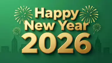 I;ustrasi Ucapan Selamat Tahun Baru 2026