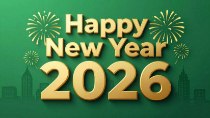 20 Ucapan Selamat Tahun Baru 2026 dalam Bahasa Inggris dan Terjemahannya, Pas untuk Dikirim ke Teman Dekat