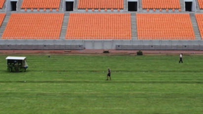 JIS Contek Rahasia Stadion Singapura: Siapkan "Kebun" Rumput Sendiri Demi Persija