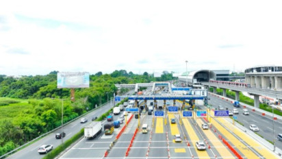 Warga Mulai Kembali ke Jakarta, Ratusan Ribu Kendaraan Padati Tol