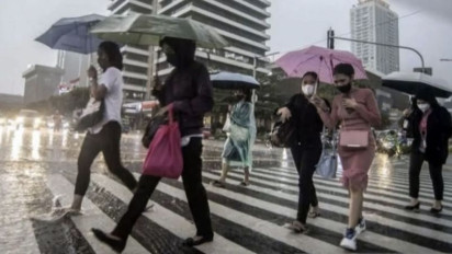 Prakiraan Cuaca BMKG untuk Jakarta Hari Ini: Siapkan Payung Sejak Pagi