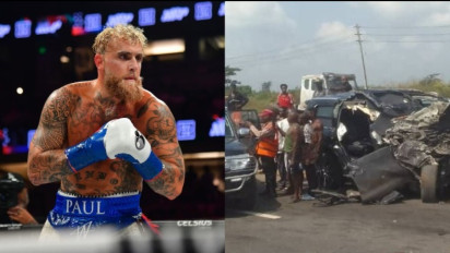 Reaksi Jake Paul Setelah Anthony Joshua Alami Kecelakaan Fatal di Nigeria yang Tewaskan 2 Orang