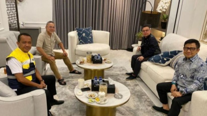 Bahlil Tegaskan Koalisi Pendukung Prabowo–Gibran Tetap Solid: Kita Kompak Bantu Presiden