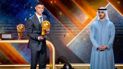 Ucap Insyaallah, Cristiano Ronaldo Percaya Diri Bisa Tamatkan 1000 Gol Sepanjang Kariernya