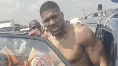 Kecelakaan Anthony Joshua Berlanjut ke Ranah Hukum, Pengemudi Mobil Bisa Dijerat Pidana