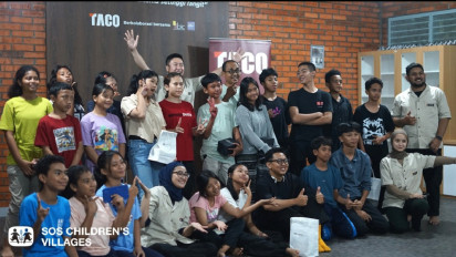 Ruang Belajar Nyaman dan Pelatihan Keterampilan bagi Anak dan Remaja SOS Children’s Villages Indonesia