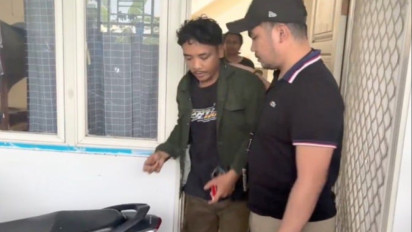 Polres Gresik Amankan Penagih Utang Usai Aniaya Dua Perempuan