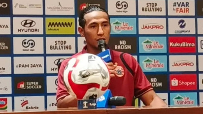 Hanif Sjahbandi Bicara soal Persaingan di Lini Tengah Persija Jakarta usai Gasak Bhayangkara 3-0