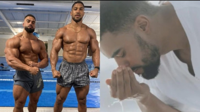Siapa Latif Ayodele? Pelatih Pribadi Anthony Joshua yang Jadi Korban Kecelakaan di Nigeria, Ternyata Seorang Mualaf