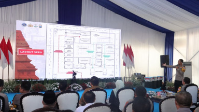 Wakapolda Jatim Lakukan Groundbreaking Pembangunan SPPG Polri di Bangsal Mojokerto