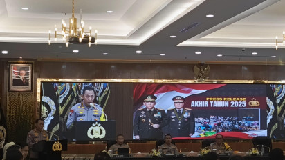 Kapolri Sebut 'Agustus Kelabu' Jadi Ujian Berat Stabilitas Nasional