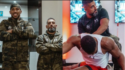 Bukan Sosok Sembarang, Ini Profil Sina Ghami Pelatih Kebugaran Anthony Joshua yang Tewas dalam Kecelakaan di Nigeria