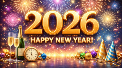 13 Ucapan Happy New Year 2026 untuk Caption Instagram, WhatsApp, TikTok