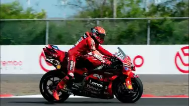 Marc Marquez kencang dirumorkan tinggalkan Ducati di akhir MotoGP 2026.