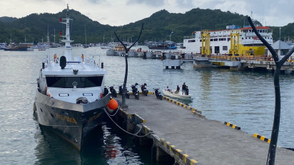 Pelayaran Wisata ke Taman Nasional Ditutup Total