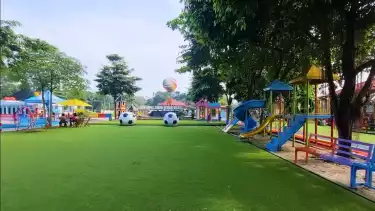 Tempat wisata Taman Herbal Insani di Bojongsari, Depok