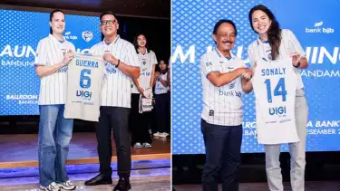 Dua Pemain Asing baru Bandung BJB Tandamat, Anastasia Guerra dan Sonaly Cidrao