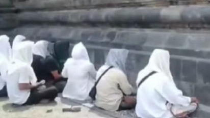 Viral Aksi Zikir Rombongan di Candi Prambanan, Pengelola dan Kementerian Kebudayaan Siapkan Sanksi