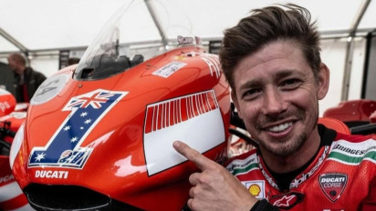 Raih Dua Gelar Juara Dunia MotoGP Bersama Ducati dan Honda, Casey Stoner Ungkap Perbedaan yang Ia Rasakan