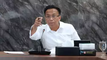 Deputi Bidang Koordinasi Tata Niaga dan Distribusi Pangan Kemenko Pangan, Tatang Yuliono.