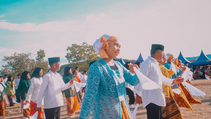 Festival Koropon 2025 Pecahkan Rekor MURI dengan 1.000 Penari Lala Tradisional
