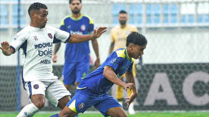 Hasil Super League: Dramatis! Persita Raih Poin Penuh di Markas Arema FC