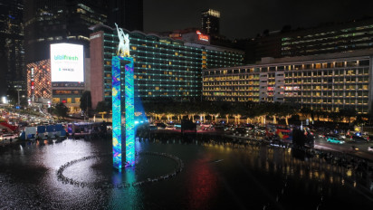 Catat! Jalan Sudirman-Thamrin Ditutup Mulai Pukul 18.00 Saat Malam Tahun Baru