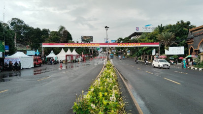 Jalur Puncak Diberlakukan Car Free Night Pada Malam Tahun Baru, Simak Jadwal Penutupannya