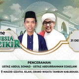 Sambut Pergantian Tahun, tvOne Gelar “Indonesia Berdzikir” Bersama Ustaz Abdul Somad di Bekasi