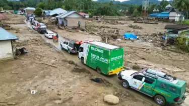 Respons Cepat Bantu Korban Bencana Sumatera, Baznas RI Salurkan Bantuan untuk 116 Ribu Korban Bencana